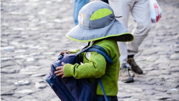 Vuelta al cole: Mochilas infantiles y mochilas saco para la guardería
