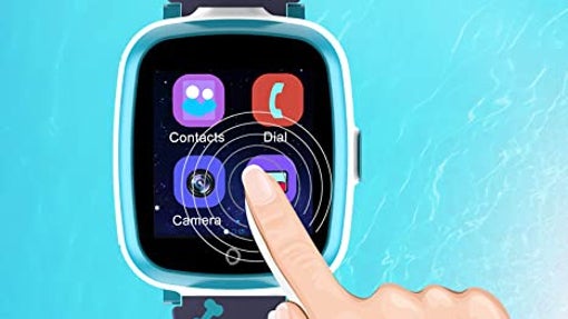 Smartwatch para niños con teléfono ETPAR