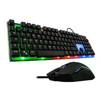 Imagen - Teclado Gaming USB y Ratón Multicolor
