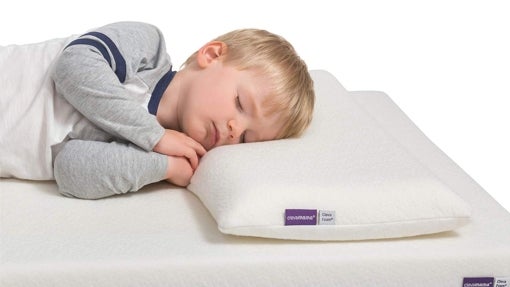 Almohada para bebés plagiocefalia con sistema ClevaFoam
