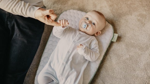 Almohada contra la plagiocefalia para bebés