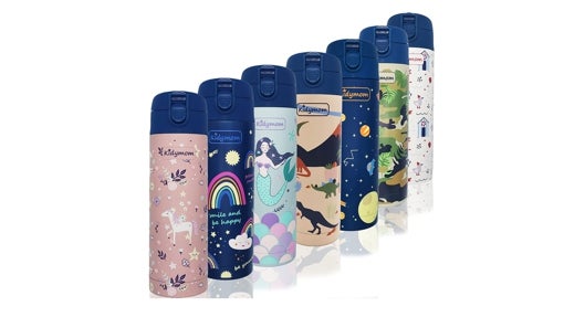 Botella de agua de acero inoxidable para niños
