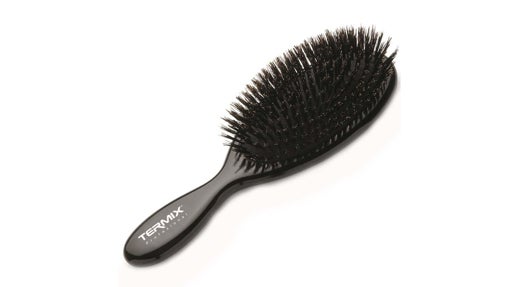 Cepillo de pelo anti caída con cerdas de jabalí