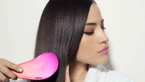 Cepillo de pelo anti caída y peine desenredante