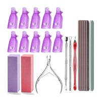 Imagen - Kit removedor manicura semipermanente