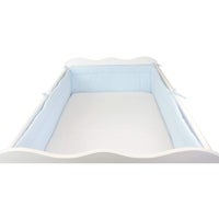 Imagen - Protector para cama de bebé largo acolchado