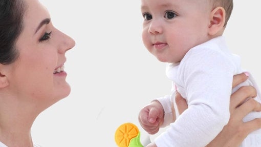 Mordedores para bebés a partir de 4 meses