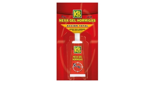 Repelente en gel contra las hormigas