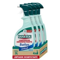 Imagen - Sanytol desinfectante baño pack de 4