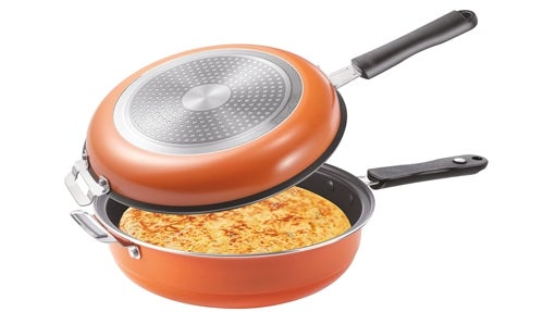 Sartén Berela doble para tortilla de patatas