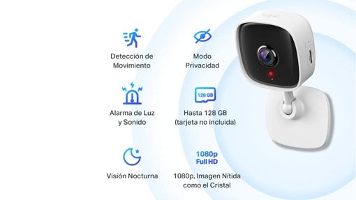 Cámara de vigilancia wifi interior
