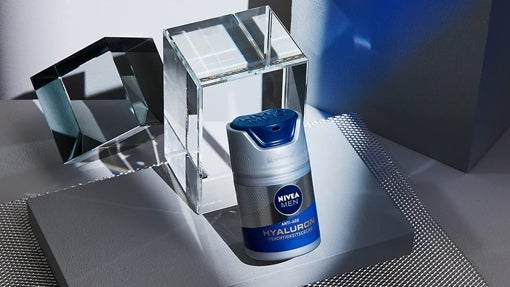 Nivea Men Hyaluron, con creatina y filtros UVA/UVB