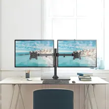 Soporte para 2 monitores: adapta tu espacio de trabajo y aumenta el  rendimiento