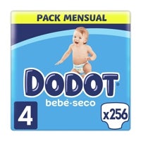 Imagen - Pañales Dodot bebé seco