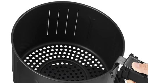 Freidora sin aceite 7L de capacidad
