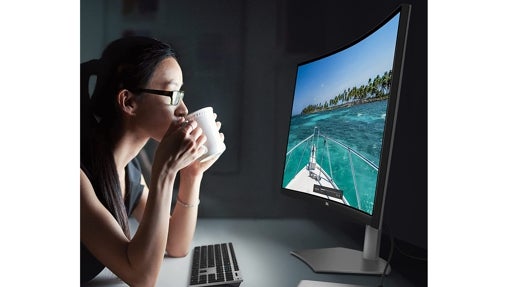 Imagen y sonido de primer nivel, con Dell S3221 QS
