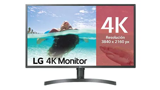 Este monitor 4K de 32 pulgadas es casi una smart TV y lo tienes por menos  de 300 euros
