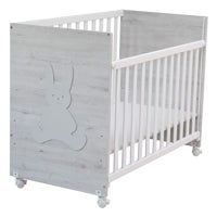 Imagen - Cuna de bebé convertible en cama y escritorio