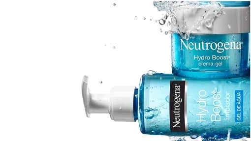 Gel de agua limpiador Neutrogena