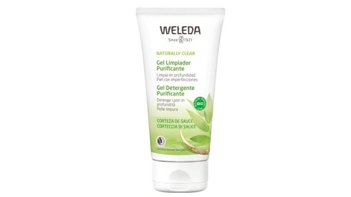 Gel limpiador purificante Weleda