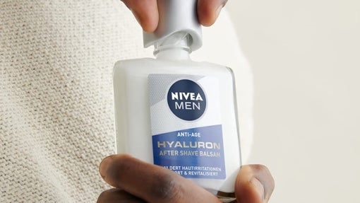Crema antiedad para hombre Nivea