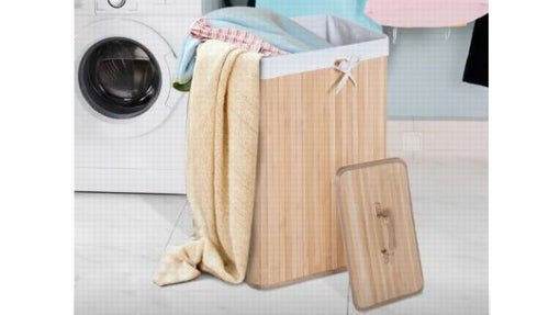 Cesto para la ropa sucia plegable