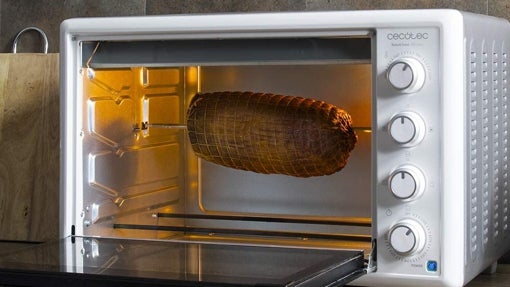 Horno eléctrico de sobremesa Cecotec