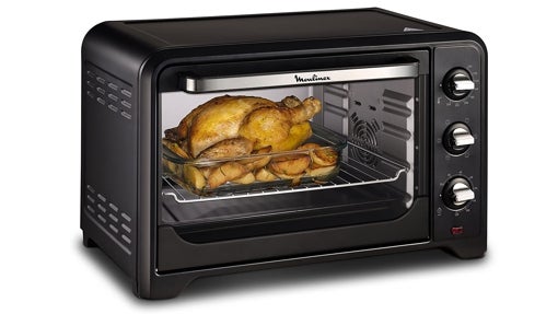 Horno de sobremesa eléctrico de convección