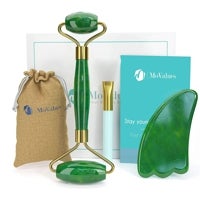 Imagen - Rodillo de jade y Gua Sha