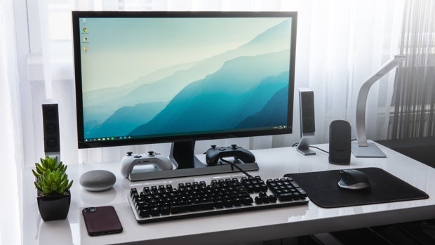 Sube en calidad y rendimiento de trabajo con un Monitor 4k de 27 pulgadas