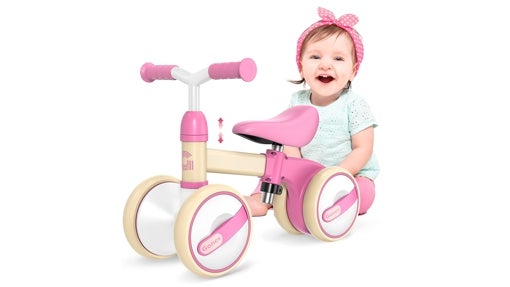 Bicicleta para bebés sin pedales 1 año