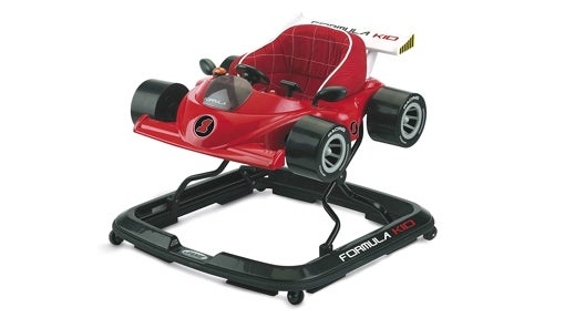 Andador de bebé Jané coche de carreras