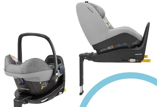Base Isofix: Viajar con tu pequeño en coche será un juego de niños