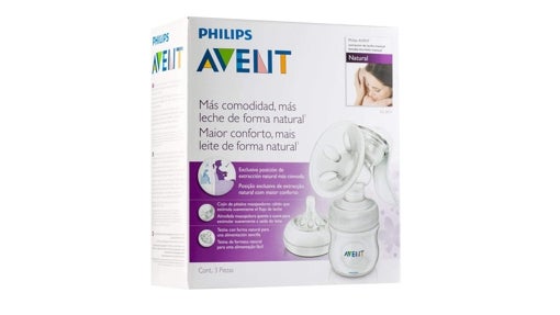 Extractor de leche manual Philips Avent