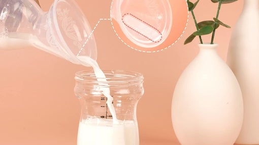 Un sacaleches manual es fácil de transportar y muy discreto