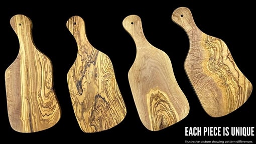 Tabla de cocina en madera de olivo