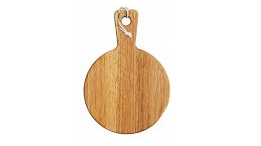 Tabla de cortar de cocina redonda