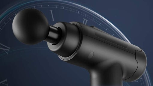 Pistola de masaje muscular profesional