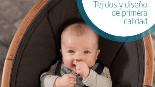 Balancín para bebé eléctrico