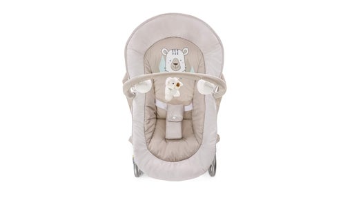 Balancín para bebés con respaldo reclinable