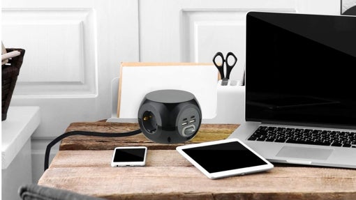 Cubo de enchufes USB C