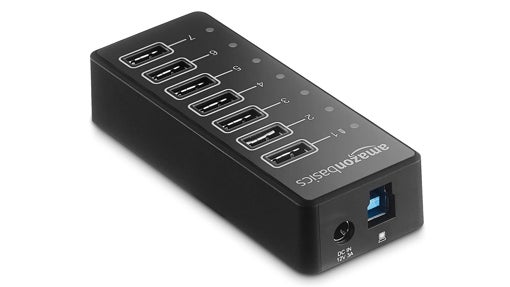Hub 7 puertos USB C 3.1 Amazon Basiscs