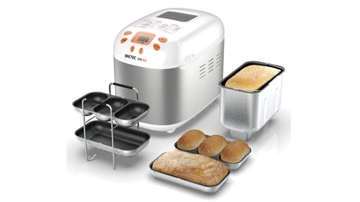 Panificadora para pan sin gluten