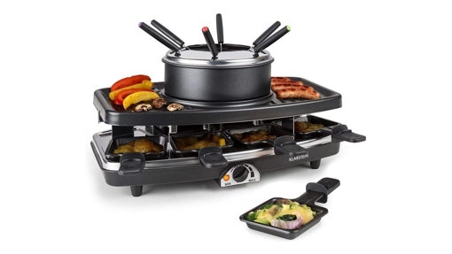 Raclette fondue eléctrica Klarstein