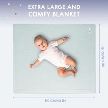 Protege a los niños del frío con mantas para bebés de algodón