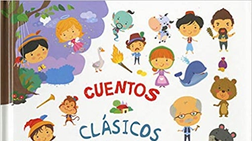 Cuentos clásicos infantiles con pictogramas