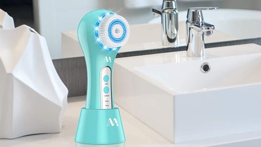 Cepillo de limpieza facial: elimina la suciedad del rostro en cuestión de minutos