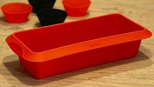 Molde de silicona rectangular