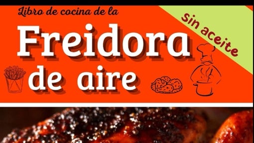 Libro de recetas para freidora de aire