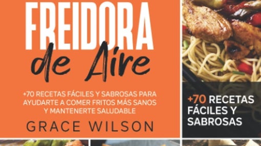 Libro completo de recetas para freidora sin aceite